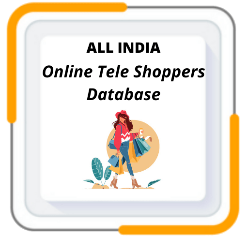 All India Online Tele Shoppers Database