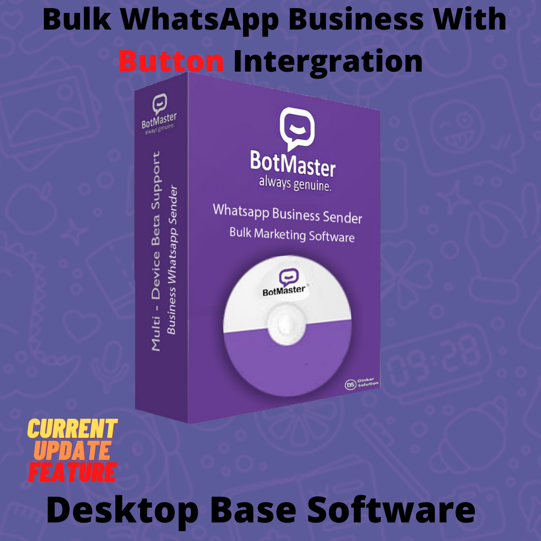 Button Bot Master WhatsApp Software
