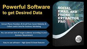 Social Email & Phone Extractor