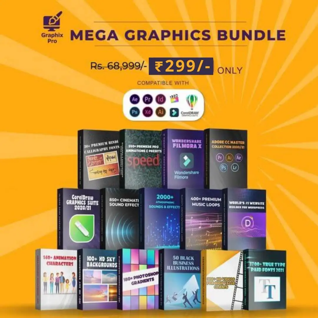 Mega Graphics Bundle Pack